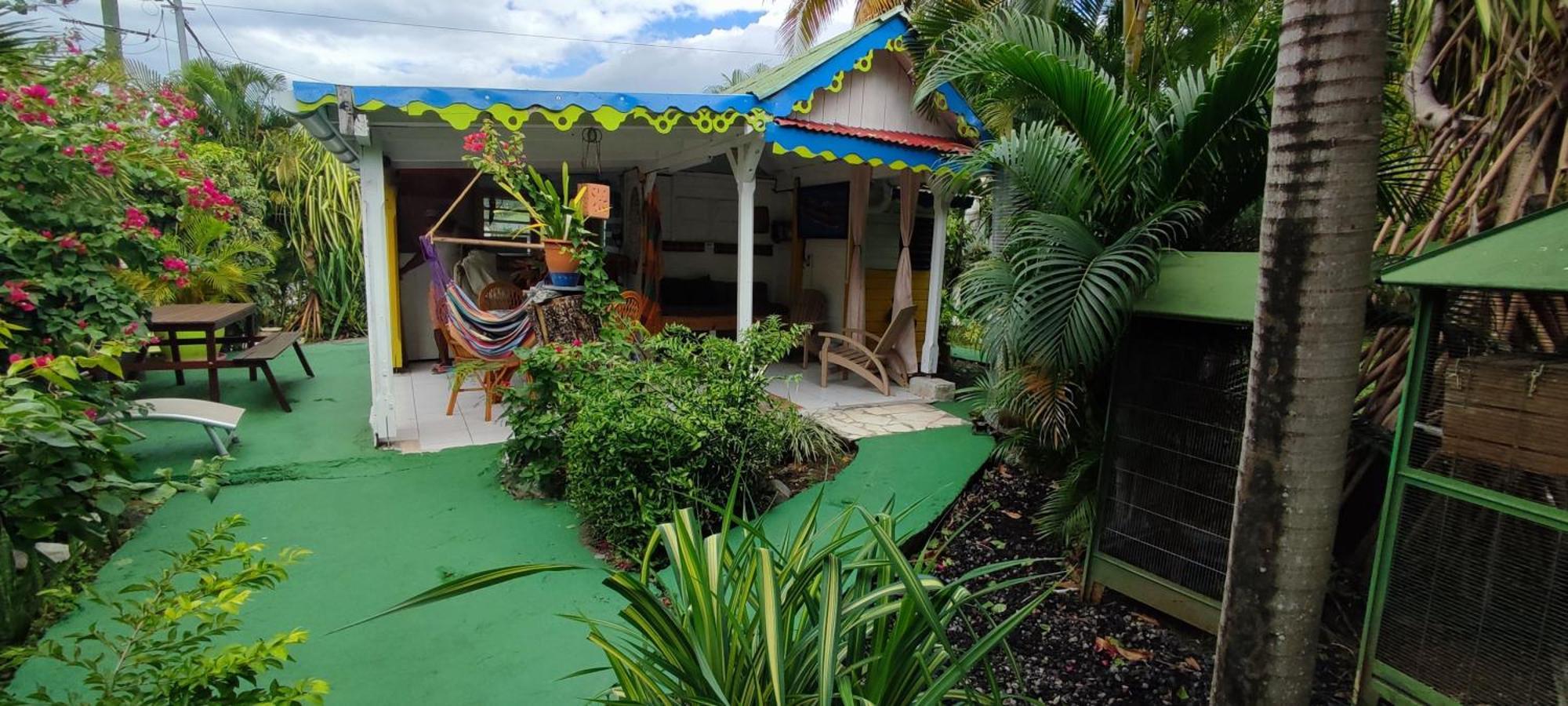 La Kaz Creole Vila Bouillante Exterior foto