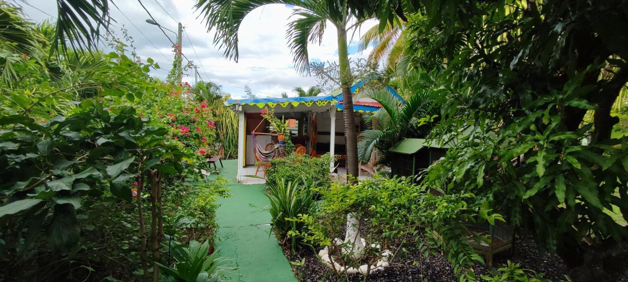 La Kaz Creole Vila Bouillante Exterior foto