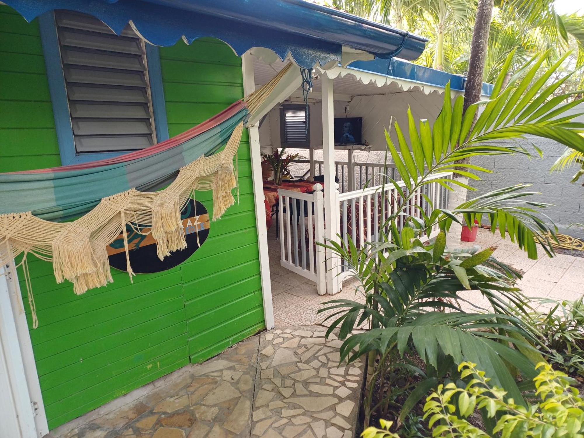 La Kaz Creole Vila Bouillante Exterior foto